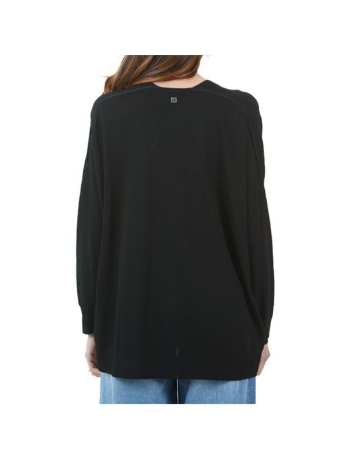 Cardigan masi asimmetrico Manila Grace MANILA GRACE | M431VU-MA001